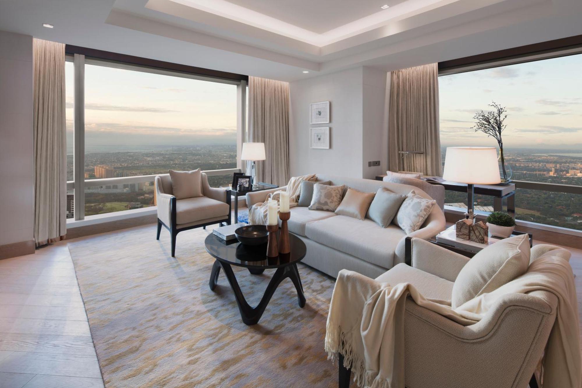 Shangri-La Residences The Fort, Manila ตากิก ภายนอก รูปภาพ