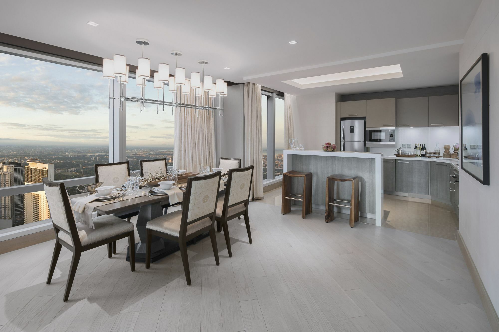 Shangri-La Residences The Fort, Manila ตากิก ภายนอก รูปภาพ