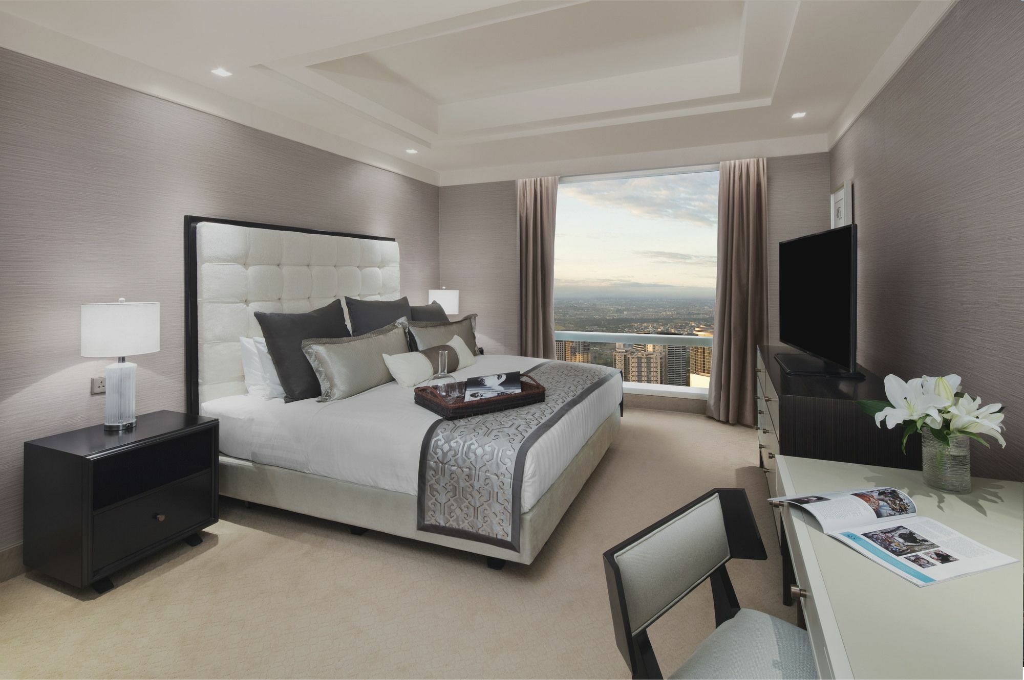 Shangri-La Residences The Fort, Manila ตากิก ภายนอก รูปภาพ
